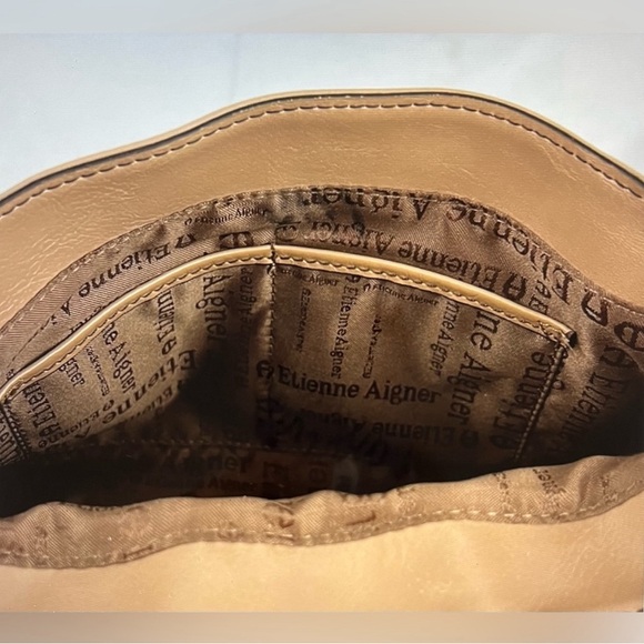 ETIENNE AIGNER Top Handle Designer Satchel - Picture 6 of 6